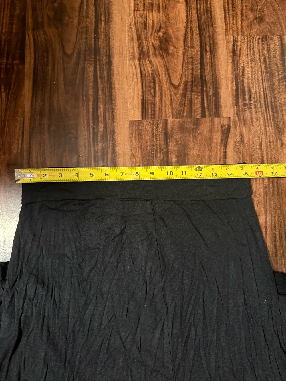 Gap Body Foldover maxi skirt, size M - Picture 3 of 3